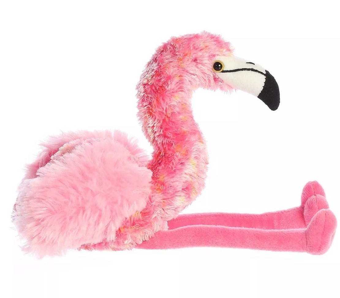 Flamingo Mini Flopsie Plush