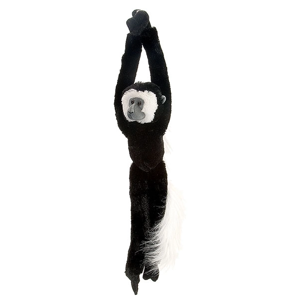 Hanging Colobus Monkey Plush