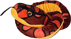 Snake Rainbow Boa Plush