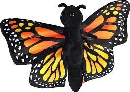 Monarch Butterfly Huggers Plush