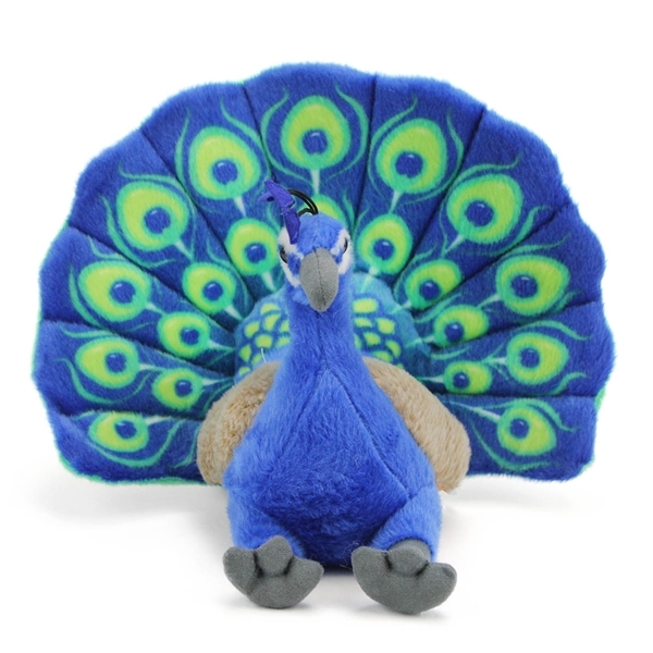 Peacock Plush