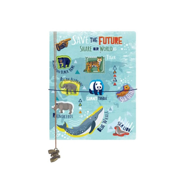 JOURNAL SAVE THE FUTURE, SHARE THE WORLD
