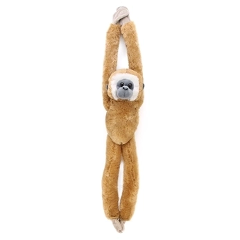 Hanging White Handed Gibbon Plush