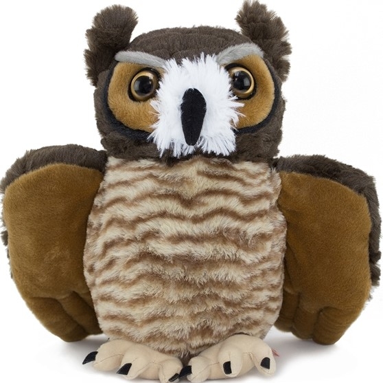 Great Horned Owl Plush