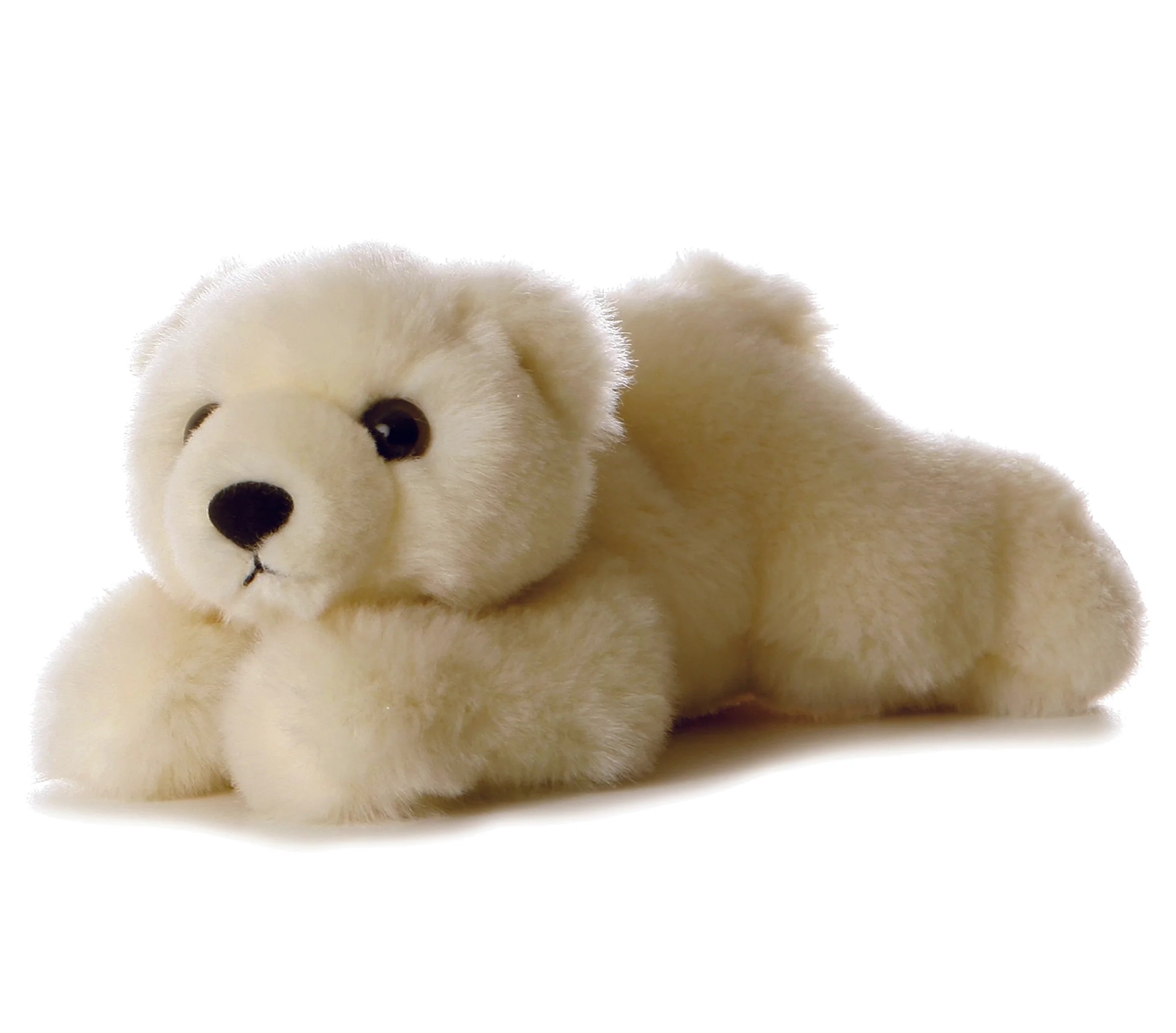 Slushy Polar Bear Mini Flopsie Plush